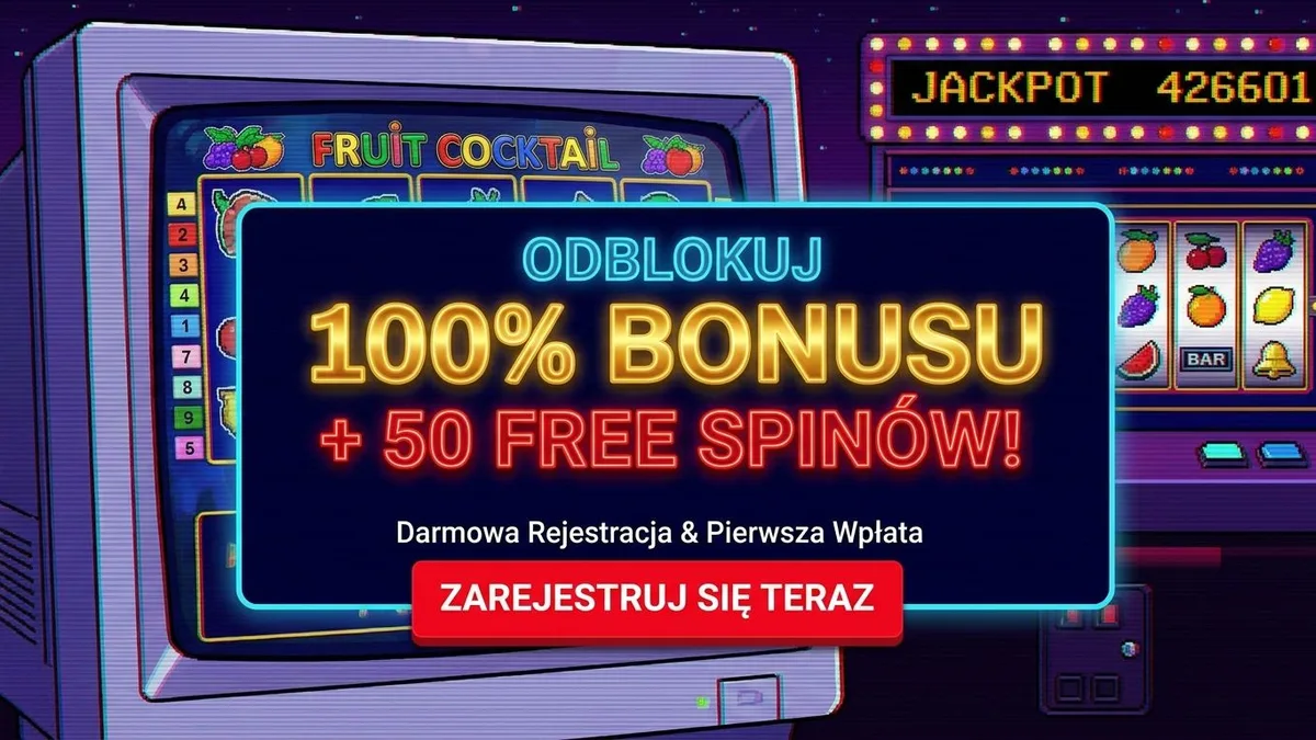 Rejestracja z bonusem