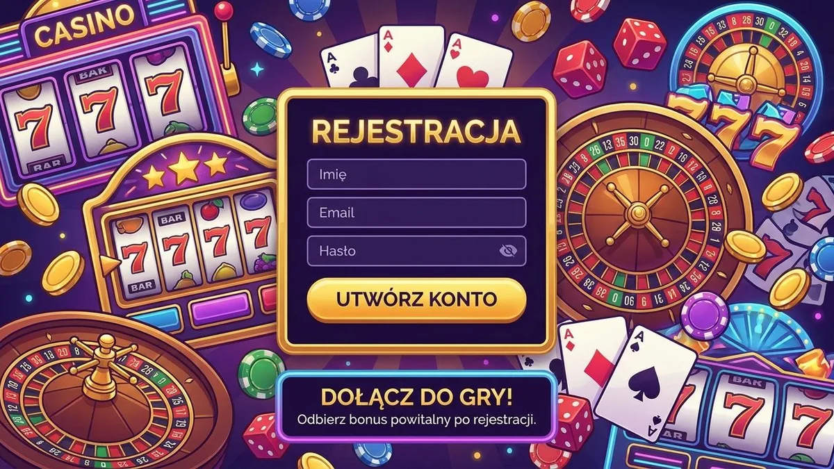 Rejestracja z bonusem